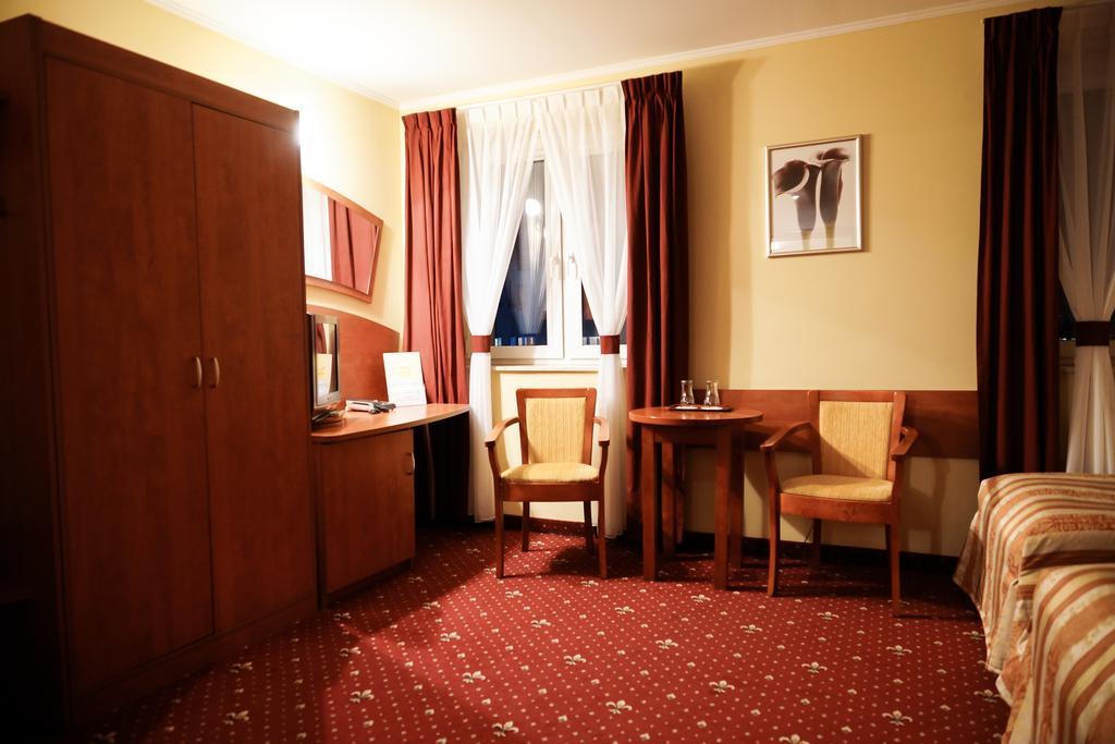 Grudziądz Hotel City الغرفة الصورة