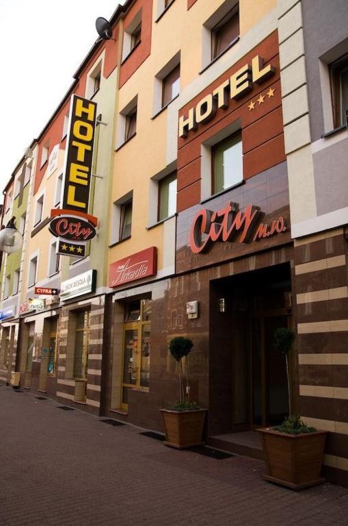 Grudziądz Hotel City المظهر الخارجي الصورة